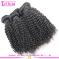 Da Malásia afro, onda kinky costurar no cabelo tecer 7a não transformados por atacado kinky onda costurar no weave do cabelo